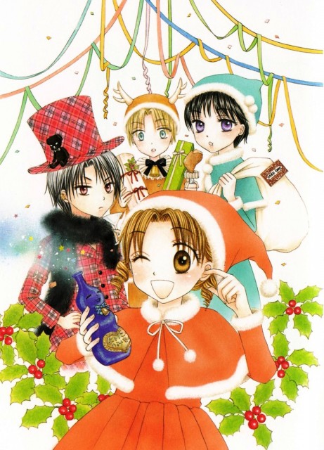 Buon Natale Manga.Sakura Kiss Buon Natale