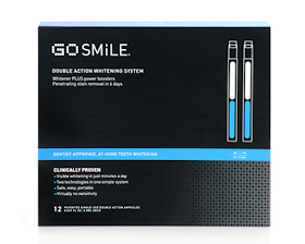A Month of Beautiful Giveaways, teeth whitening, tooth whitening, giveaway, beauty giveaway, Go SMiLE, Go SMiLE Double Action Whitening System, Go SMiLE giveaway