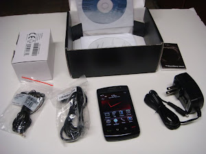 BlackBerry STORM II 9550 Rp.1.700.000,-