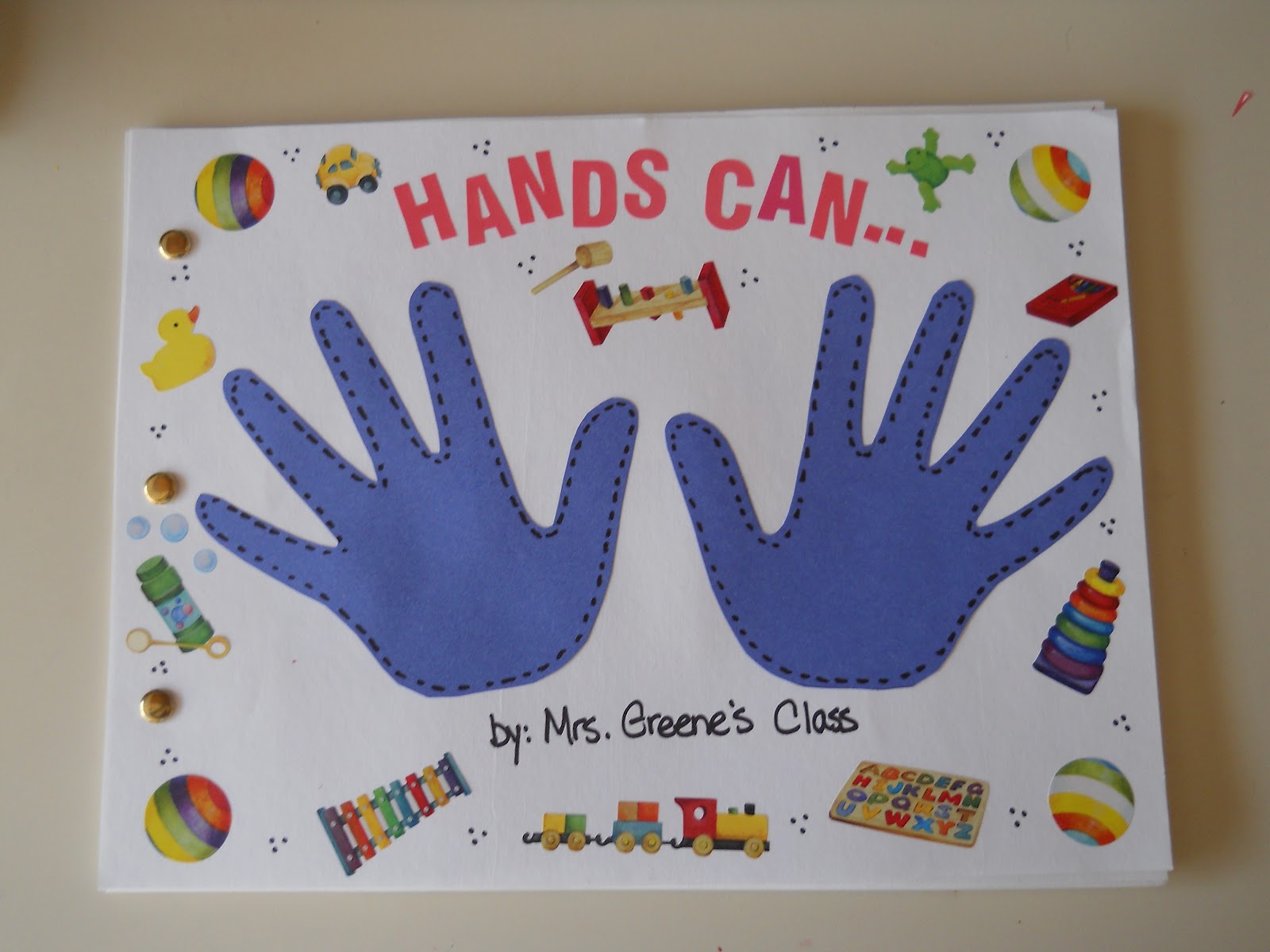 Mrs. Greene's Kindergarten Korner Publishing Class Books