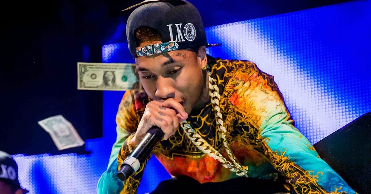 TYGA PERFORMS AT LEXANI SEMA VEGAS BASH