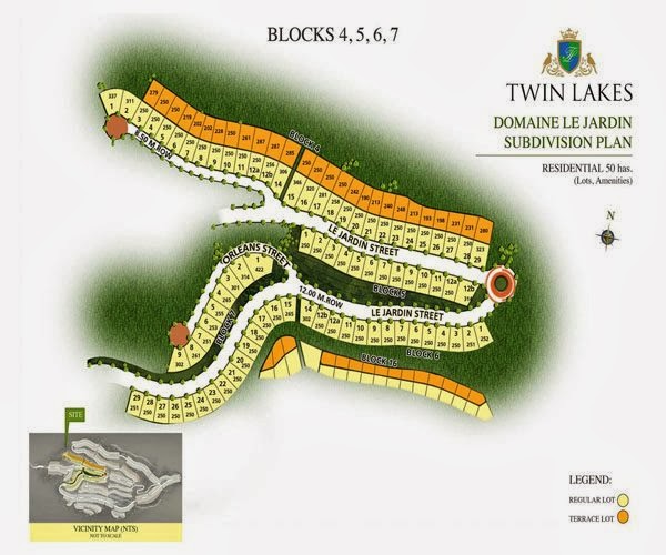 Megaworld International Twin Lakes Domaine Le Jardin, Tagaytay