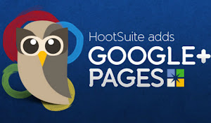 HootSuite con integracion con pages de Google+
