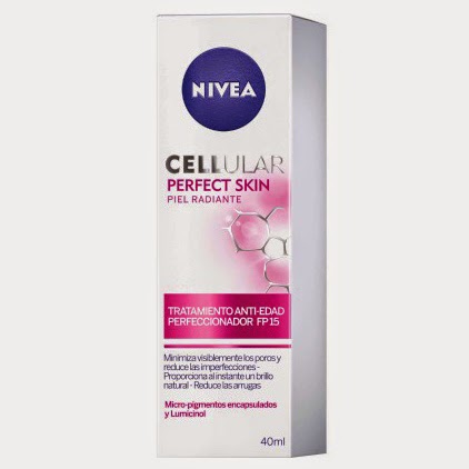 Nivea Cellular Perfect Skin tratamiento anti-edad perfeccionador natural SPF 15 Nivea Cellular Perfect Skin tratamiento anti-edad perfeccionador natural SPF 15