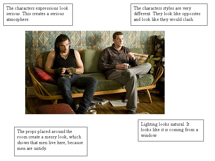 mise en scene analysis Mise en scene can help the audience piece together the story it sometimes gives us clues as to where the story is going to go a good example is the use of the. mise en scene analysis Mise en scene can help the audience piece together the story it sometimes gives us clues as to where the story is going to go a good example is the use of the.
