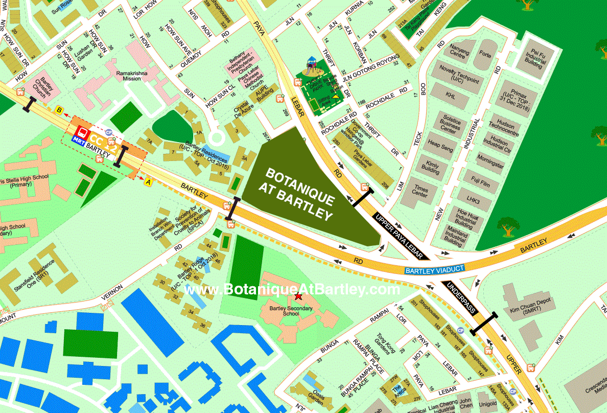 botanique at bartley location map botanique at bartley location map
