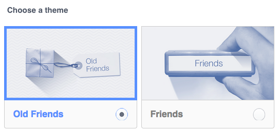 choose a theme facebook video choose a theme facebook video