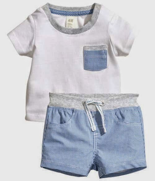 H&M baby clothes collection