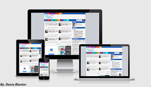 Mas Sugeng Plus Simple Colored Blogger Template Mas Sugeng Plus Simple Colored Blogger Template