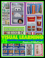 Visual Learning RoundUP by RainbowsWithinReach photo of: VISUAL Learning: Cues, Supports and Systems