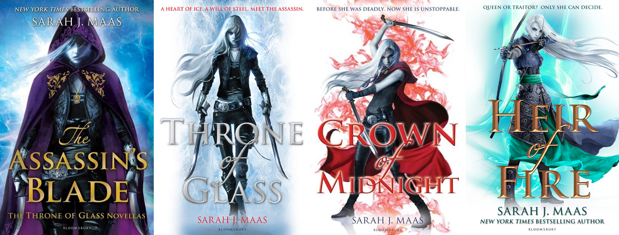 Throne of Glass. 