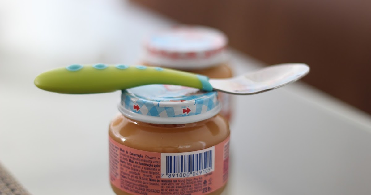 Dez Motivos Para Nao Oferecer Papinha Industrializada Ao Bebe