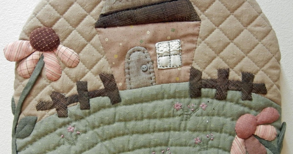 Ulla s Quilt World: Quilted Tea Cosy - Japanese patchwork