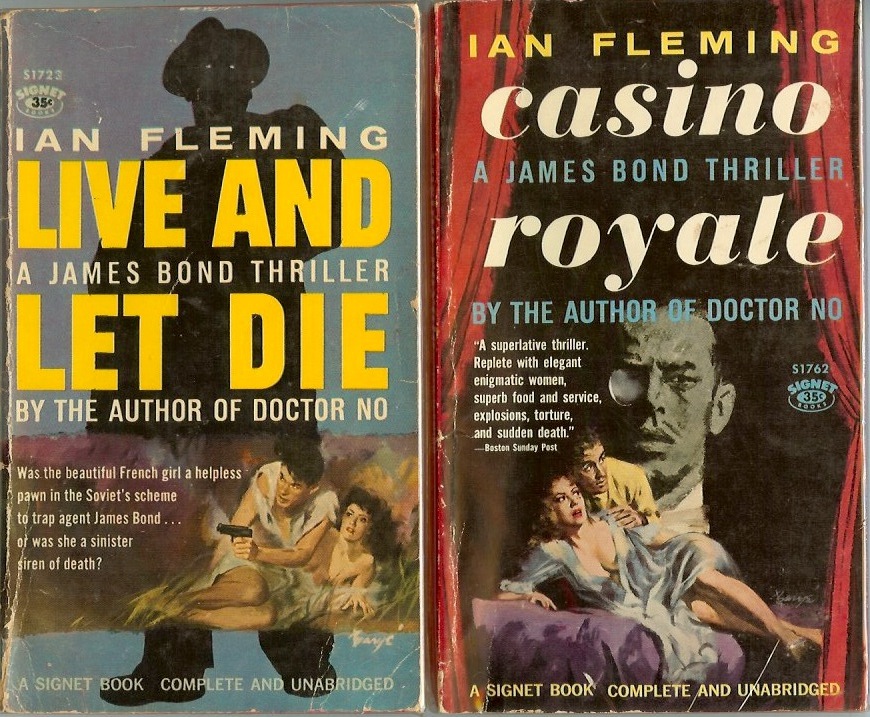 The Book Bond JAMES BOND paperbacks