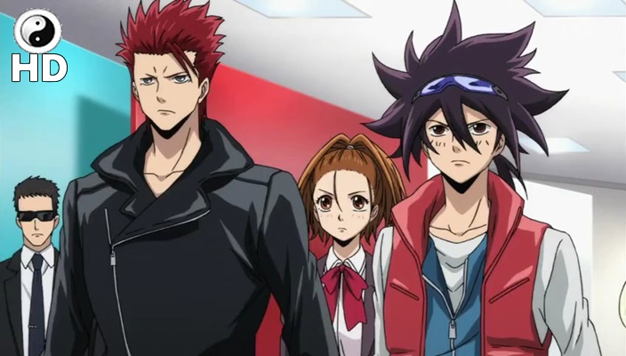 Phi Brain Kami no Puzzle 2 Episodio 03 - Português