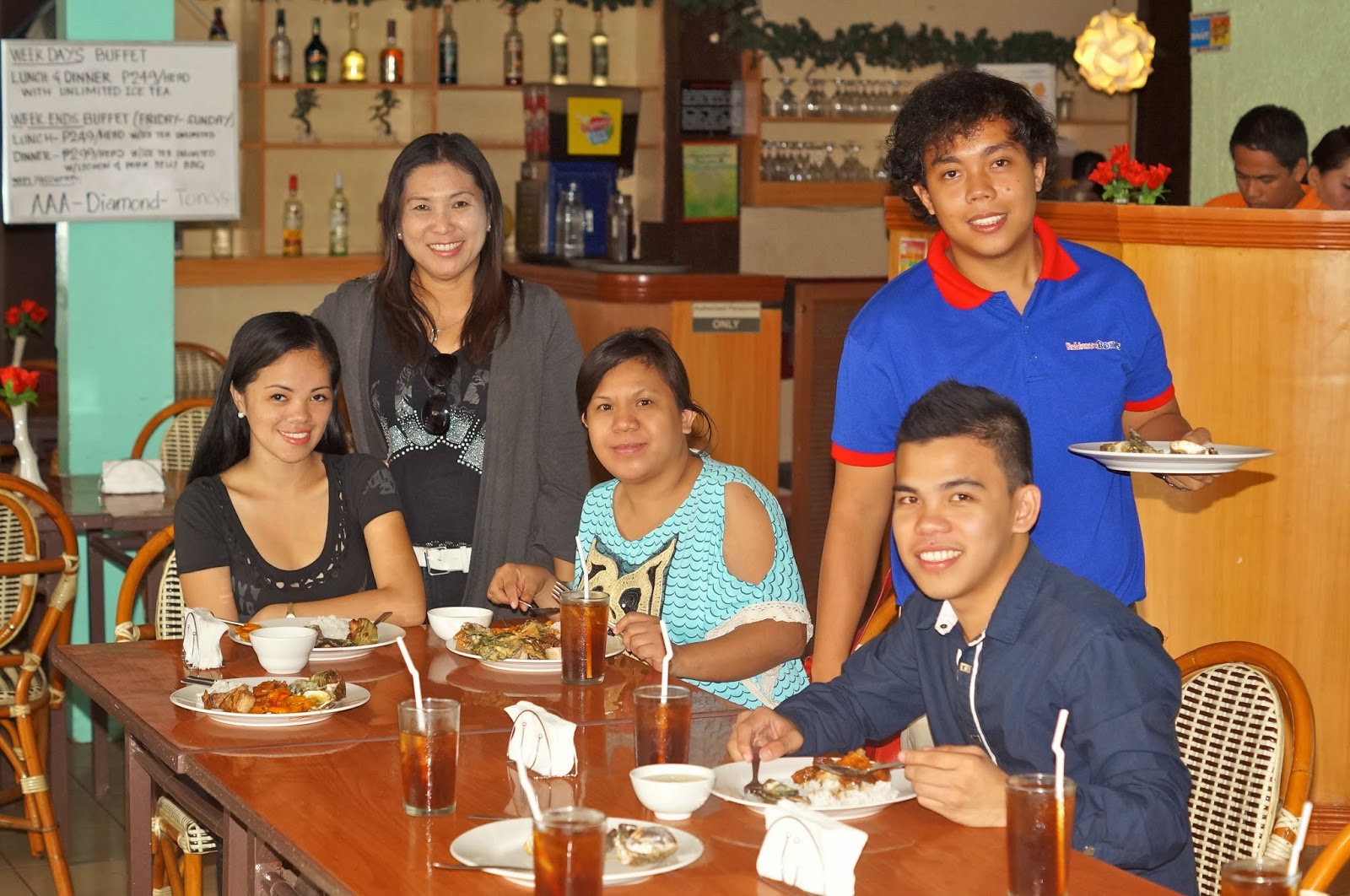 Buy In Cebu Eat All You Can Diamond Tong's