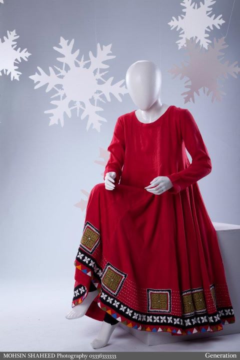 generation long frocks