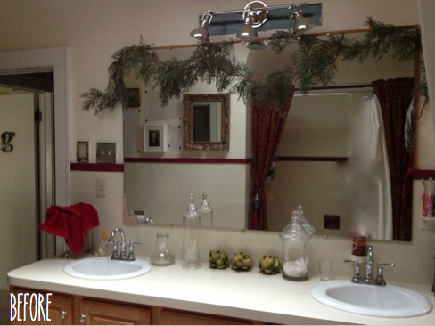 parcel frock bathroom facelift
