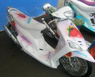 Top modifikasi motor mio putih Top modifikasi motor mio putih
