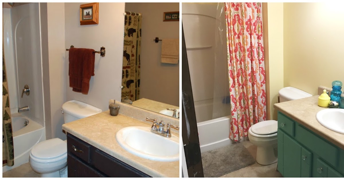 Show & Tell: Bathroom Paint Job | The Dabbling Crafter