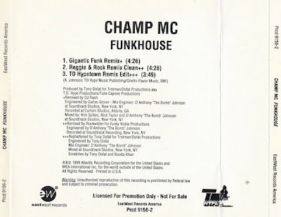 Champ MC – Funkhouse (CDS) (1995) (320 kbps)