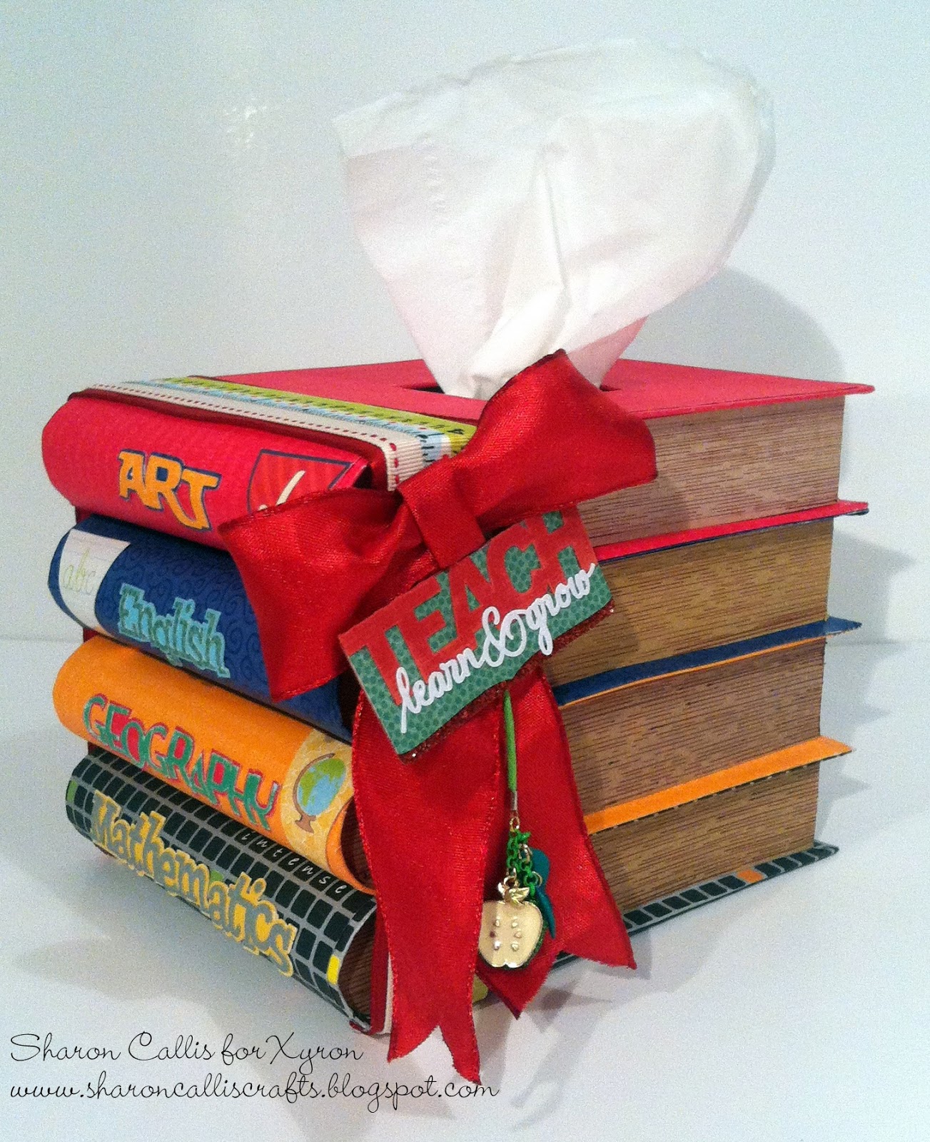 Kleenex Box Tutorial Sharon Callis Crafts