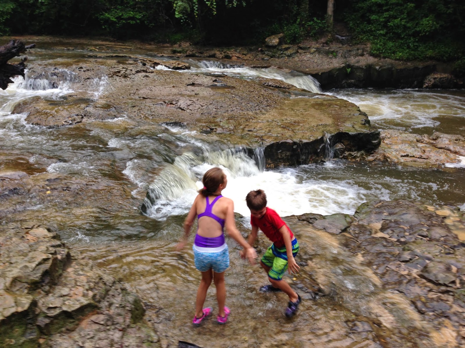 Frugal Family Travelers White Water Fun in Mississippi!!