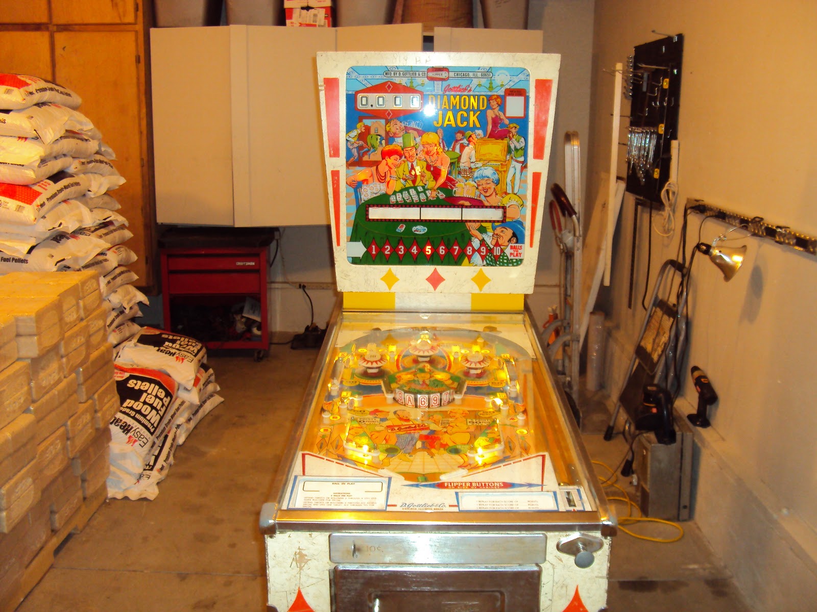Gottlieb Diamond Jack Gottlieb Diamond Jack Pinball