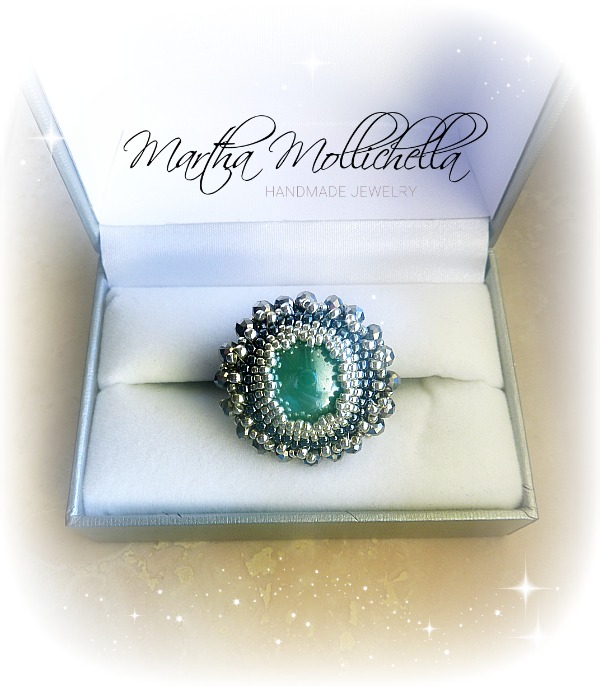 Handmade ring by Martha Mollichella Handmade Jewelry