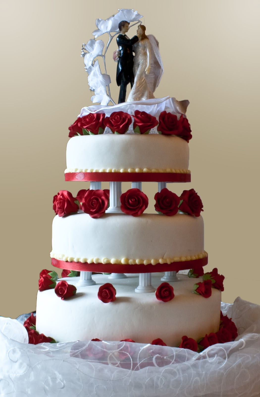 Livello capriccioso Wedding Cake Livello capriccioso Wedding Cake