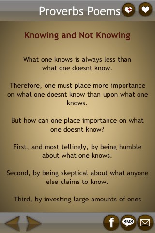 Famous World: Famous Proverbs
