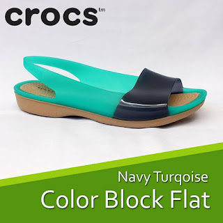 Crocs ColorBlock flat Crocs ColorBlock flat