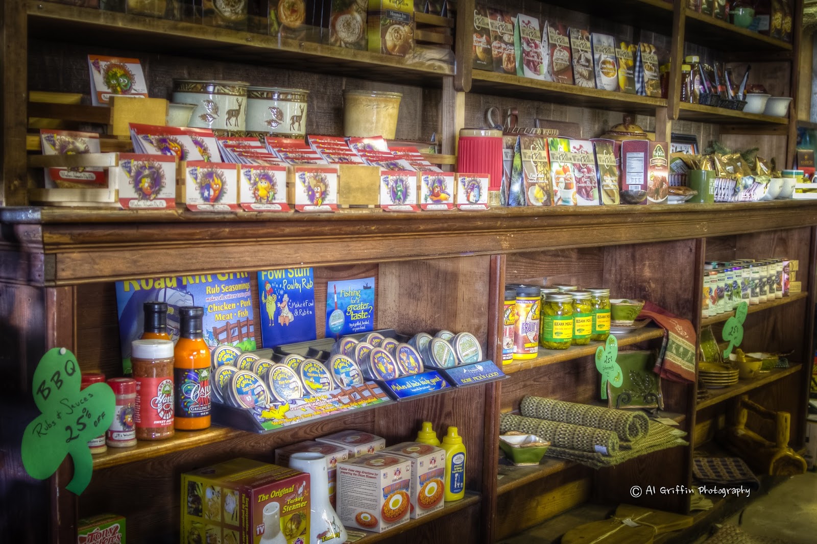 Our Eyes Upon Missouri The Story of Bryant's Osage Outdoors, Laurie, MO