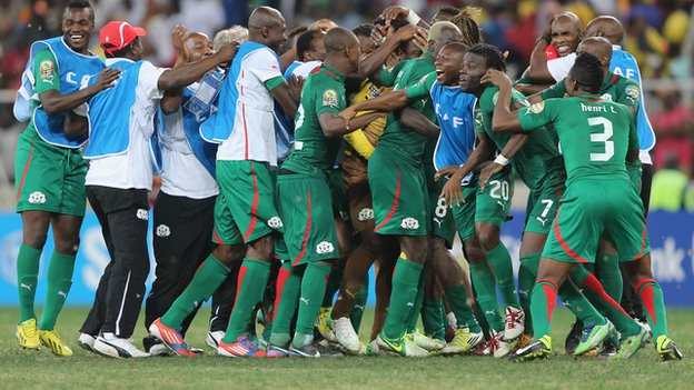 Afcon 2013 final Burkina Faso makes history
