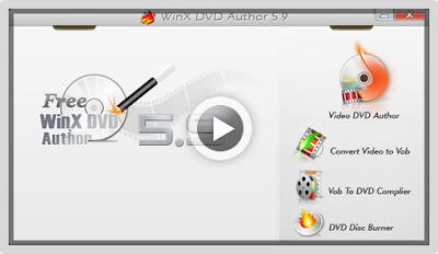 WinX DVD Author 5.9, CD/DVD Burning, CD/DVD Tools, Windows, Windows 7