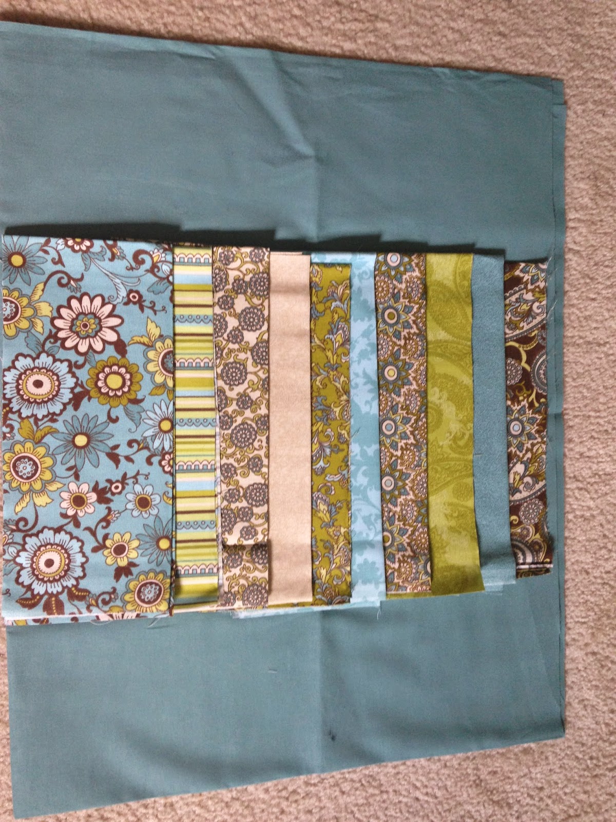 Let's Sew it! Combining Fabrics and Ideas (Step Two)