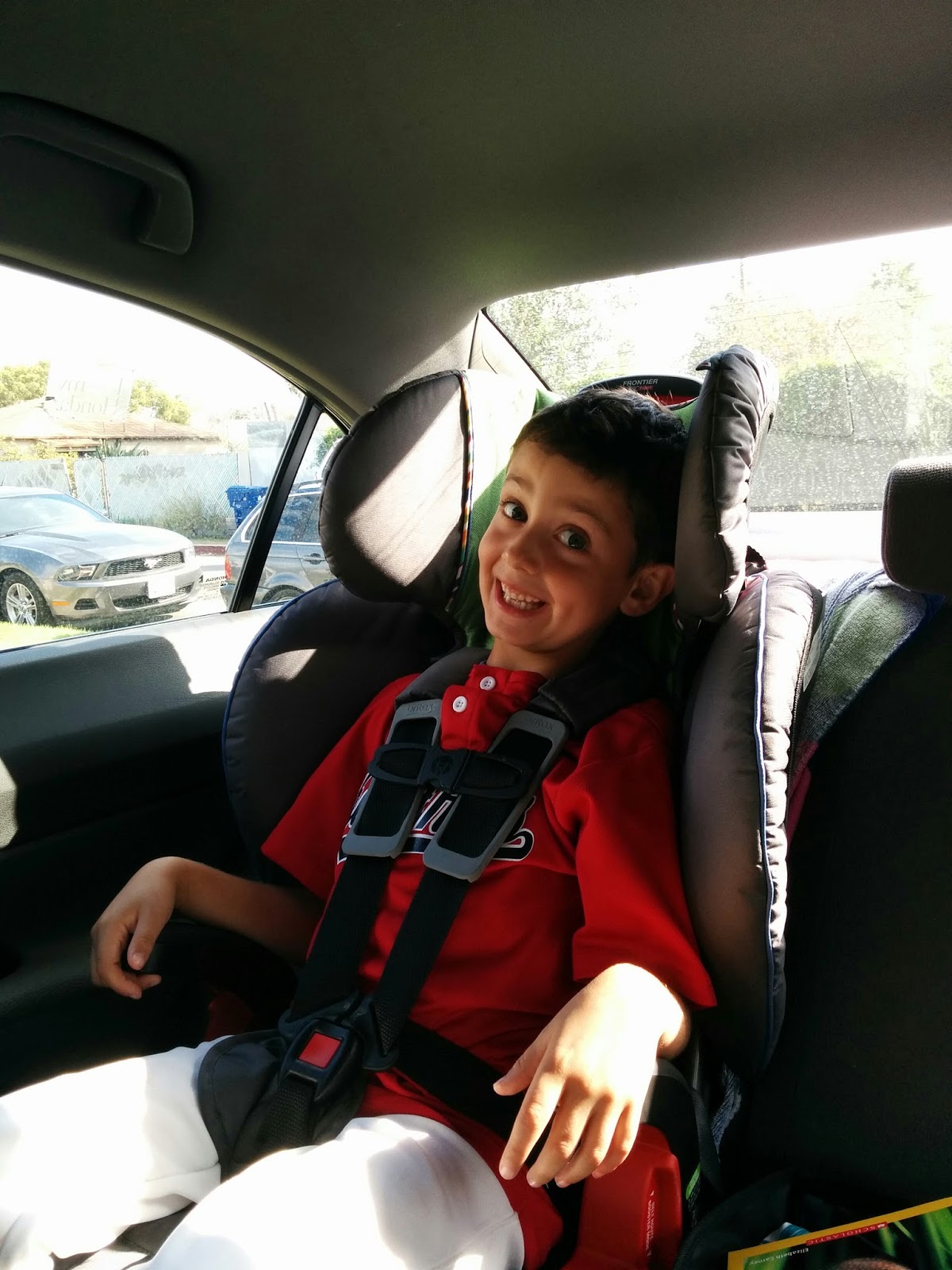 car seat for 7 year old