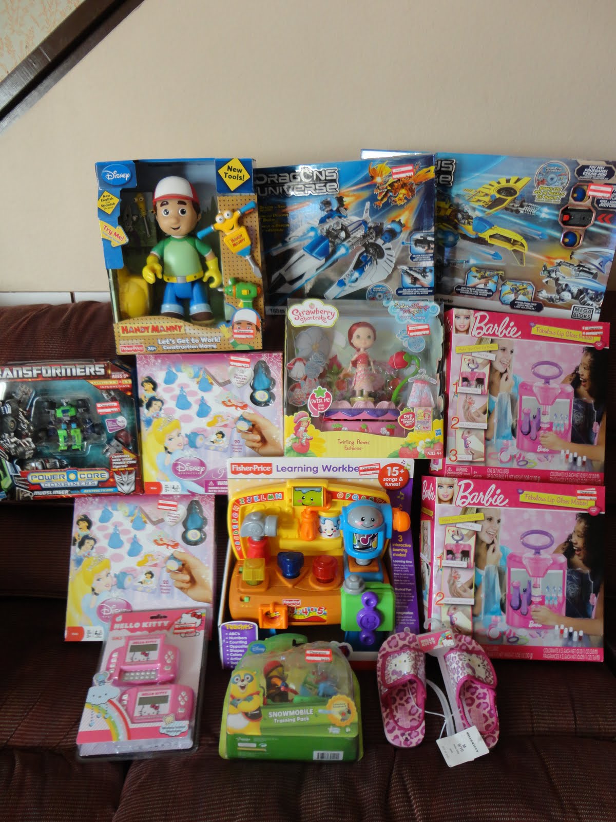 barbie snowmobile target