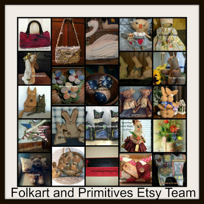 Folkart and Primitives