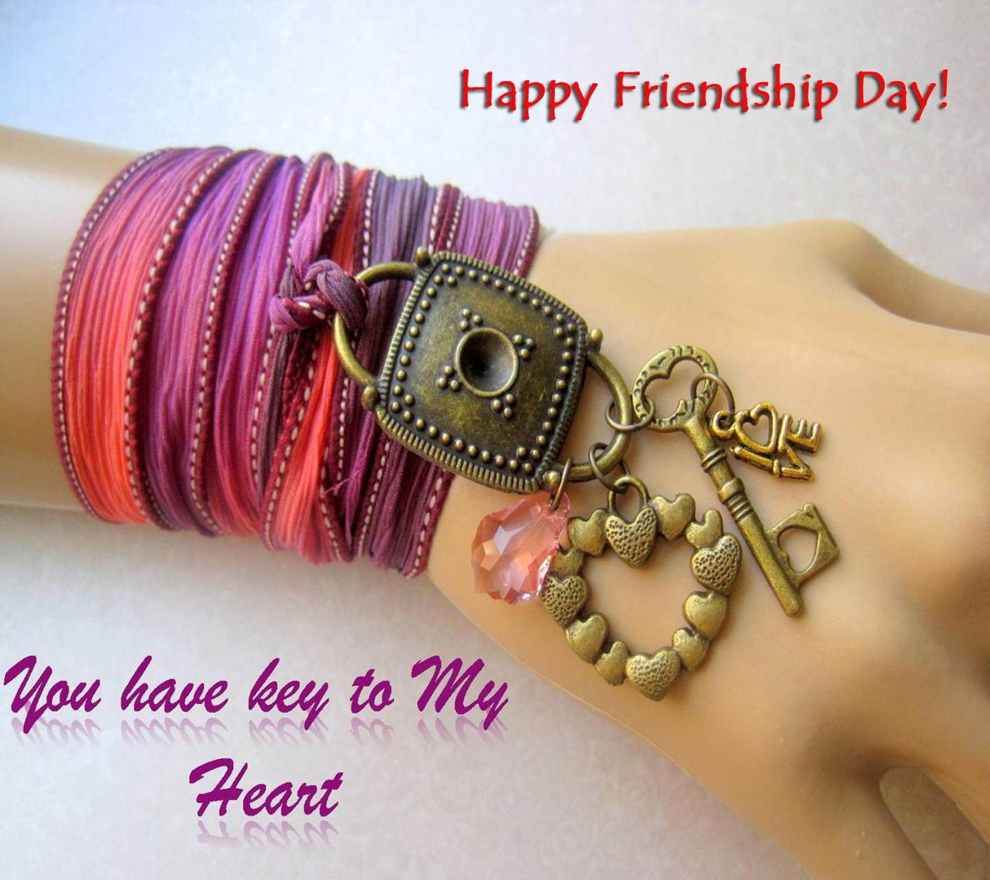 Beautiful Friendship Day HD Wallpaper | Friendship Day Cute SMS ...