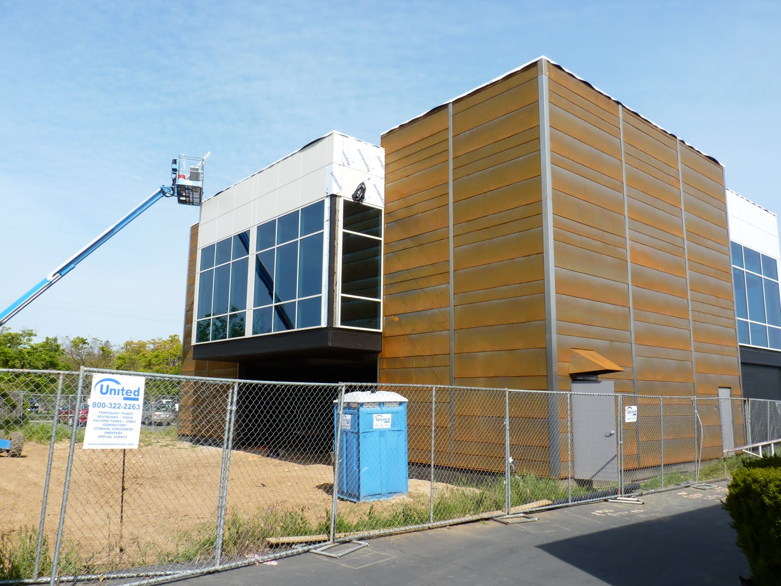 Corten Metal Siding