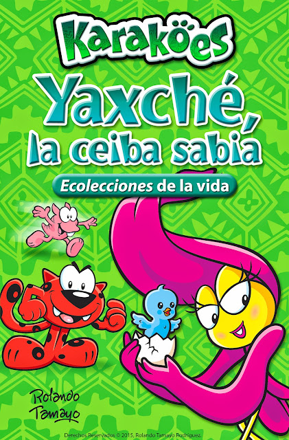 Yaxche, the Wise Ceiba