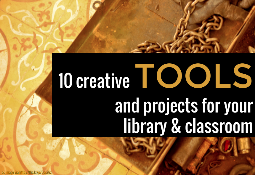 The Library Voice 10 Digital Tools For Your Library and Classroom