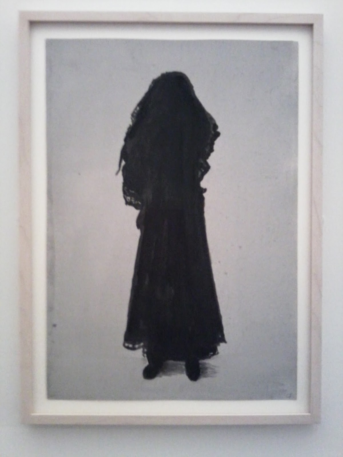 ELLY_STRIK_MUSEO_REINA_SOFÍA_VOA_GALLERY_BLOG_DE_ARTE Elly Strik, Museo Reina Sofía, MNCARS, Fantasmas, Novias, y otros compañeros, Exposiciones, Madrid, Goya, Freud, Voa Gallery, Blog de arte, Arte contemporáneo, Yvonne Brochard