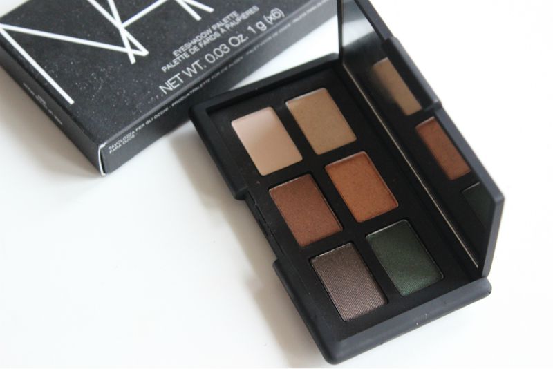 nars ride up to the moon eyeshadow palette review the sunday girl