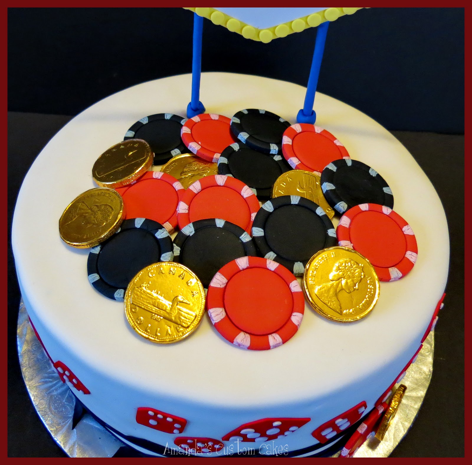 Amanda's Custom Cakes Las Vegas Cake