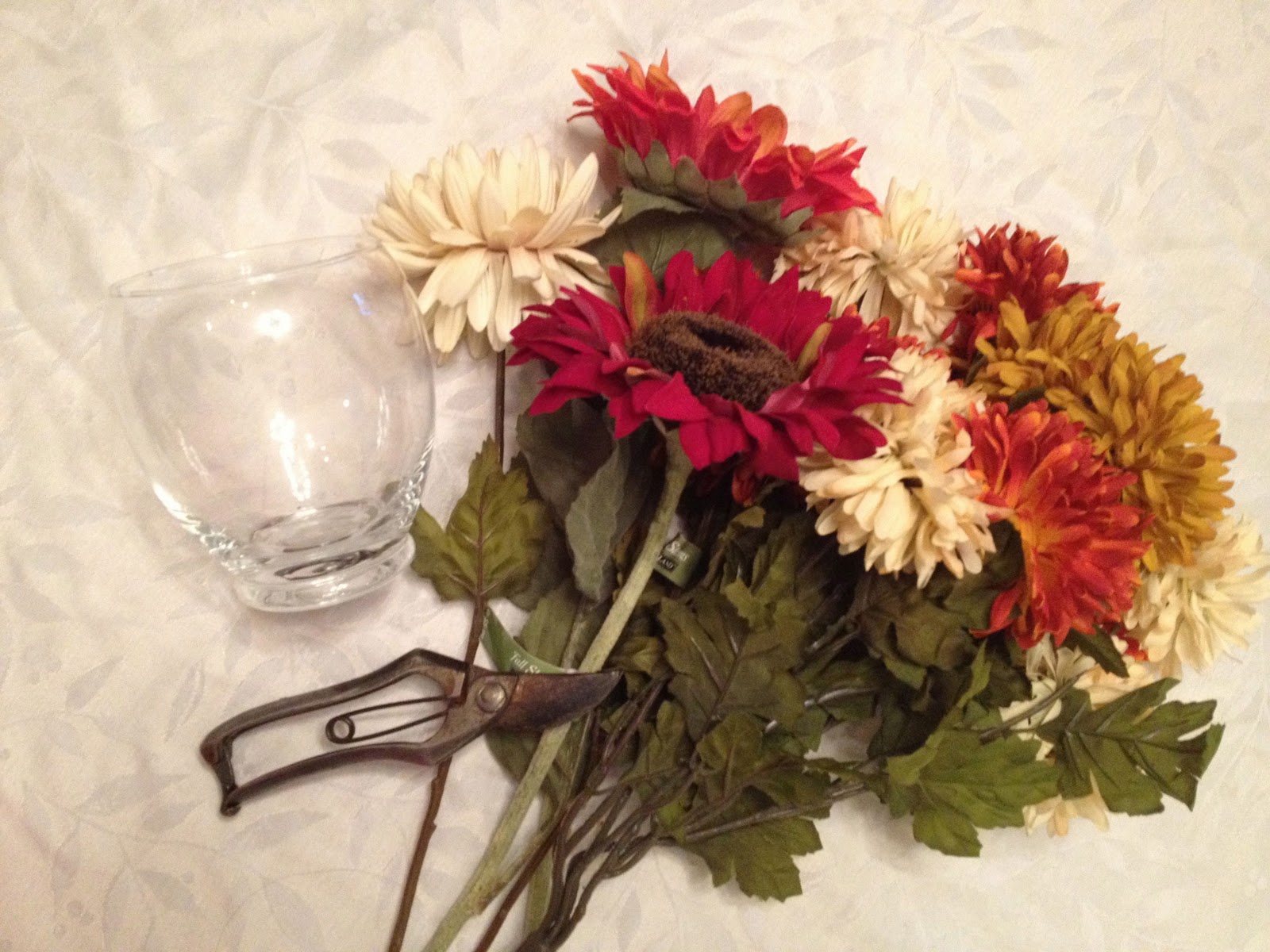 Amis Inspire Simple Silk Flower Vases