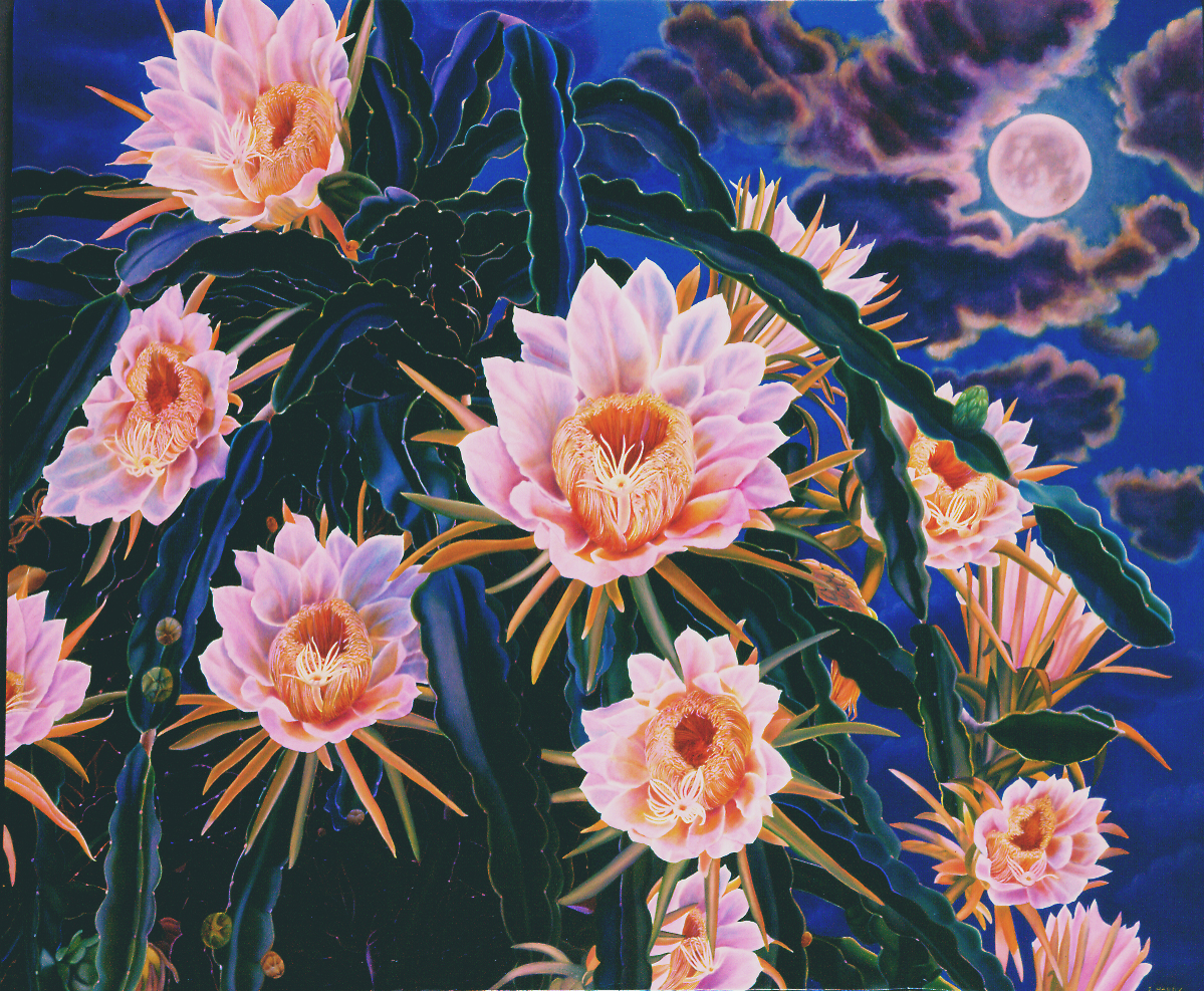 The CreativeNative Project Mystical Moonlight Bloom