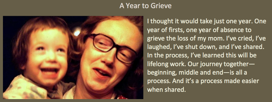 A Year to Grieve