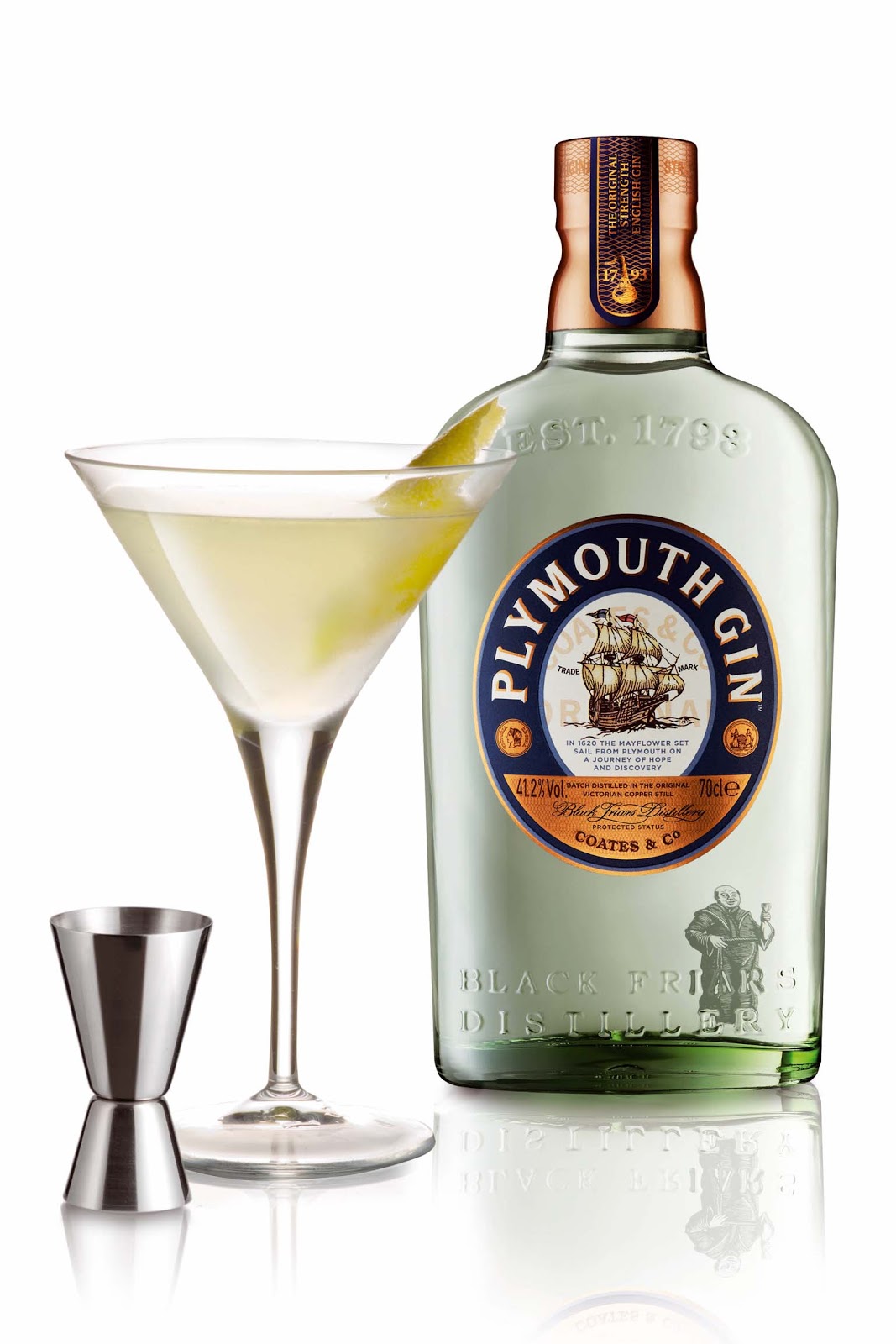 Plymouth Gin cambia de color con estos 3 cócteles